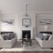 Ekena Millwork Munich Ceiling Medallion (Fits Canopies up to 5 5/8"), 17 1/2"OD x 3 5/8"ID x 1"P, Primed White CM17MU - alternate 10